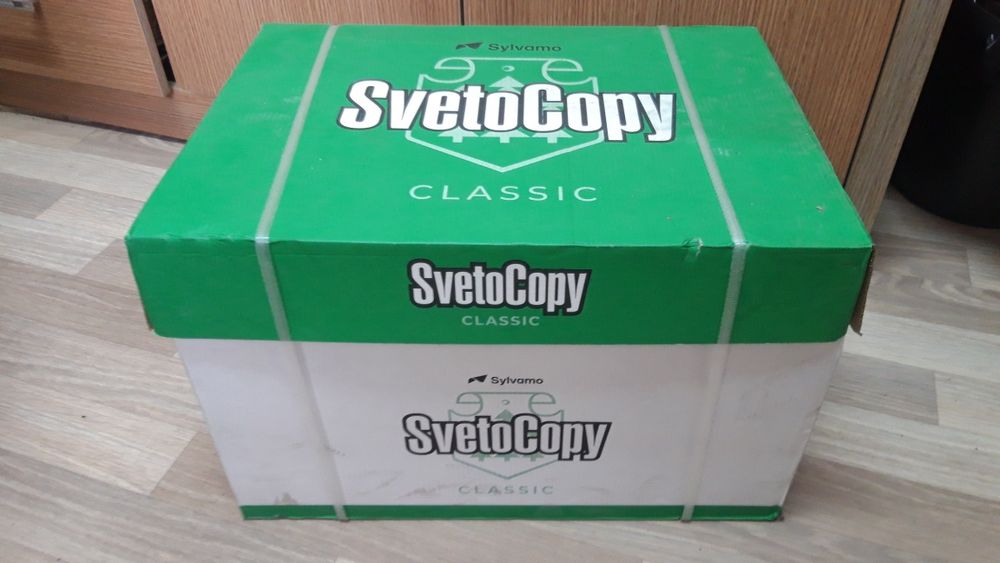 Продам бумагу а 3 формата SvetoCopy.