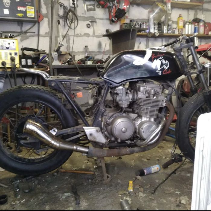 Honda Cb Caffee Racer