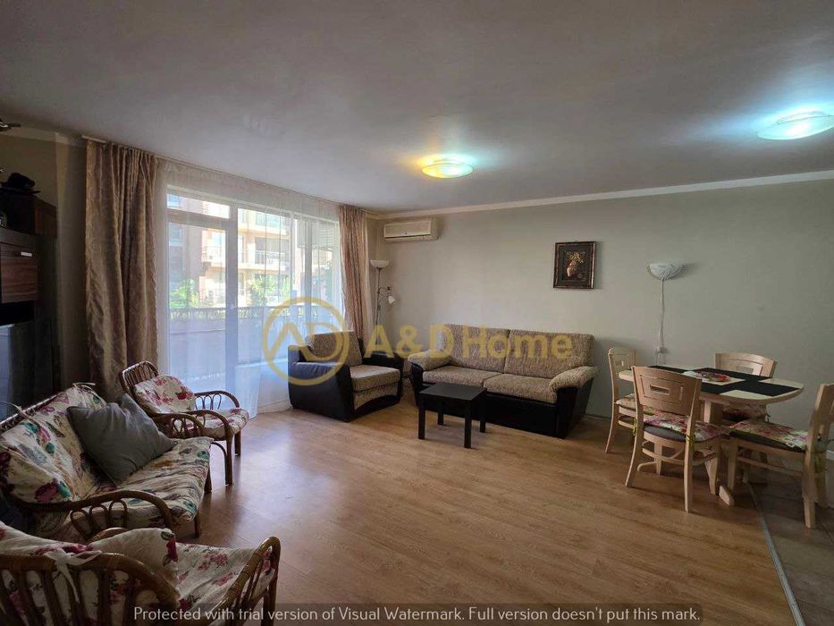 Продава се Двустаен апартамент в к.к. Слънчев бряг - 70 кв.м за 550 €/кв.м - Снимка #4