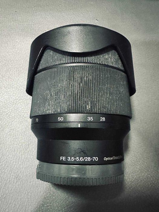 Объектив Sony 28-70mm kit, f/3.5-5.6