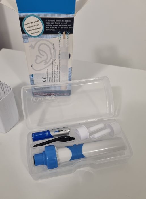 Aspirator electric urechi DEOcross c-ears - NOU la cutie