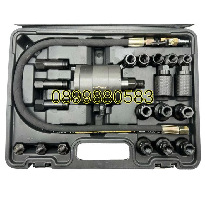 Пневматичен обратен чук за демонтаж на дюзи , KraftWelle