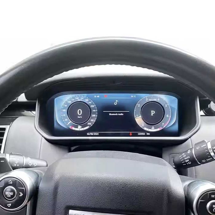 Дигитален километраж LCD 12.3" Land Rover Discovery 5 2017- 2021 LINUX