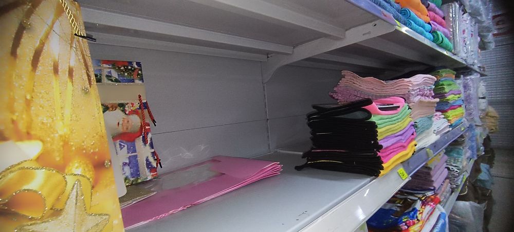 Торговый стилаж металлический