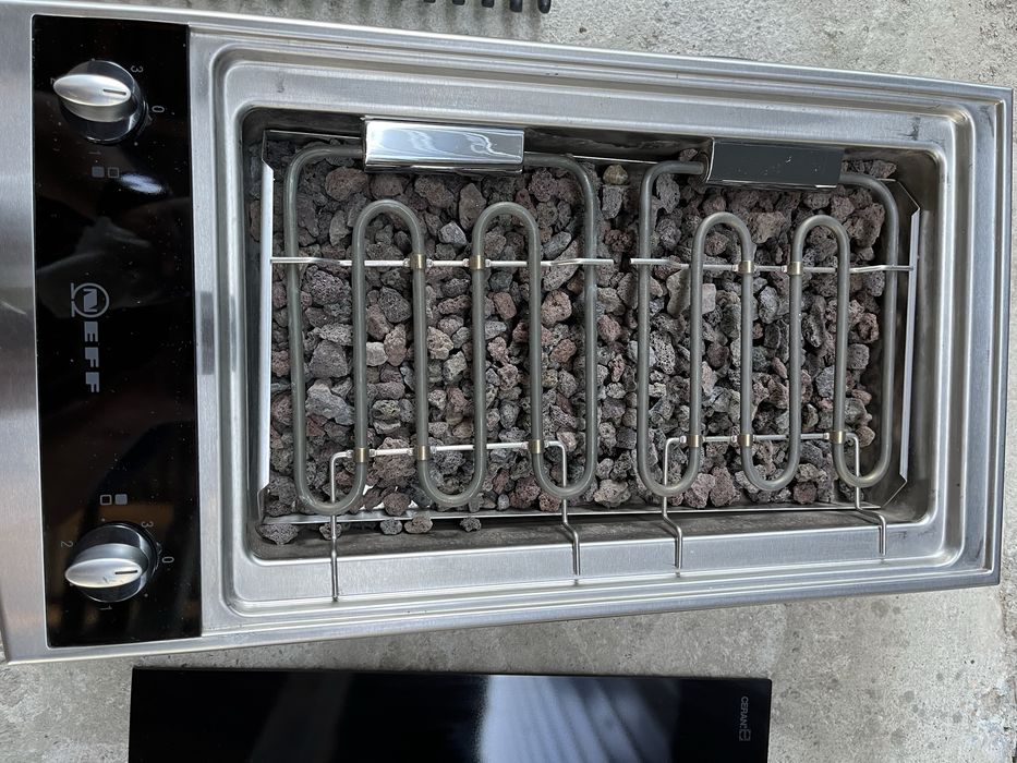 Neff Domino BBQ Grill барбекю с вулканични  камъни