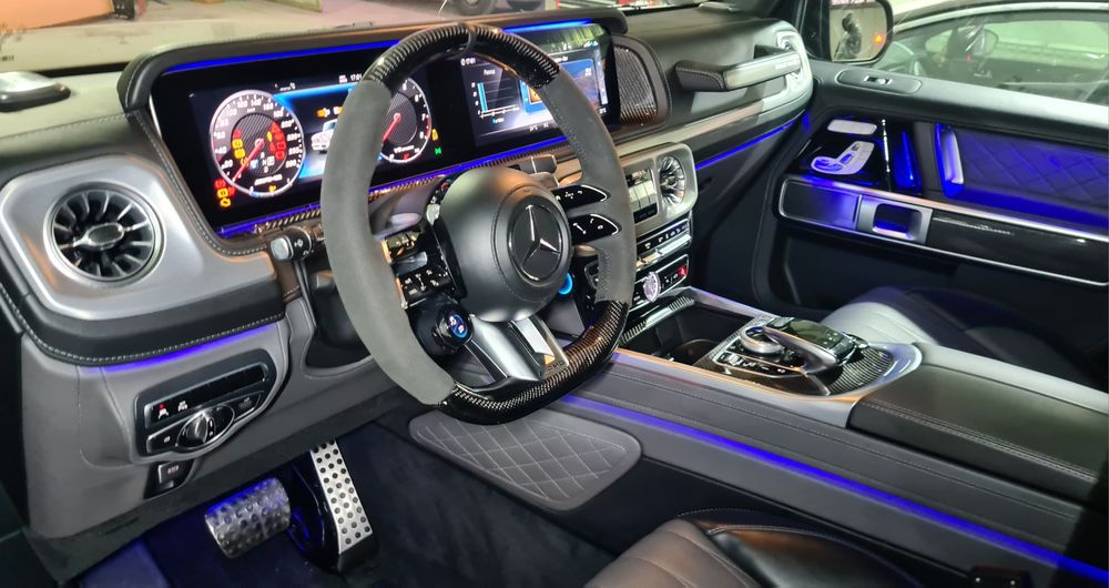 AMG Mercedes волан АМГ amg Carbon Brabus мерцедес Retrofit mercedes