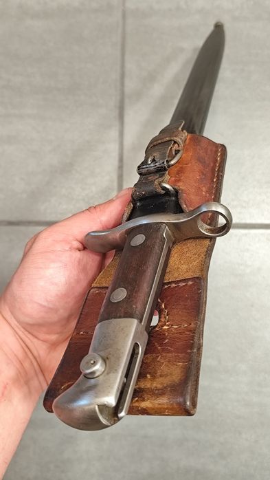 Schmidt Rubin M-1918  /Швейцарски Щик / Байонет /