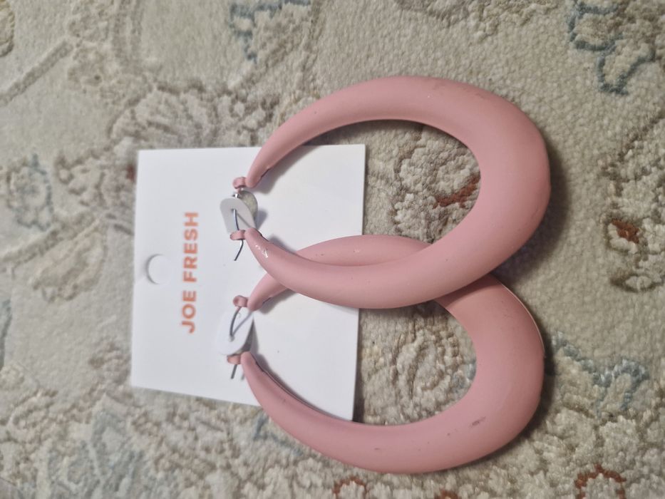 Серьги Евро бижутерия