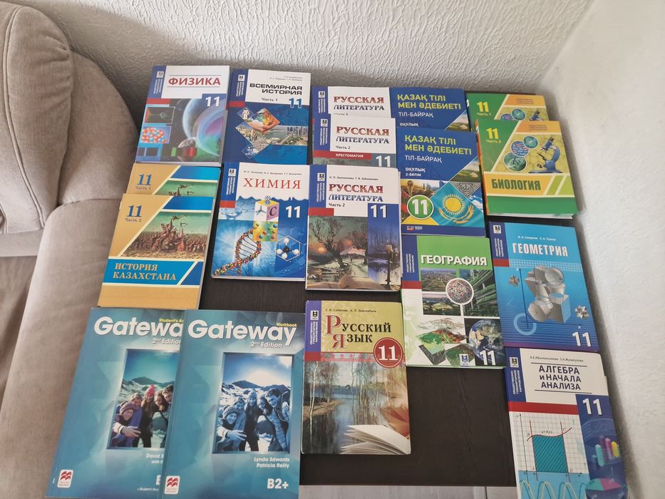 Учебники 11 класс