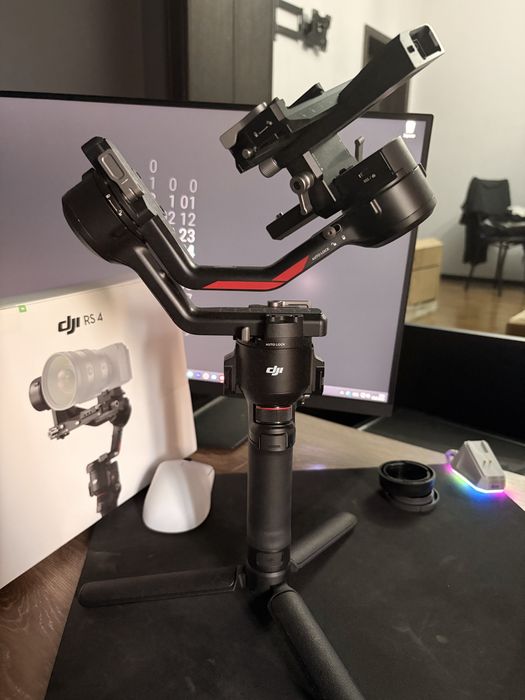 Dji rs4 стабилизатор