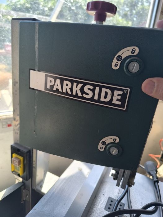 Banzic parkside stare perfecta. A fost probat