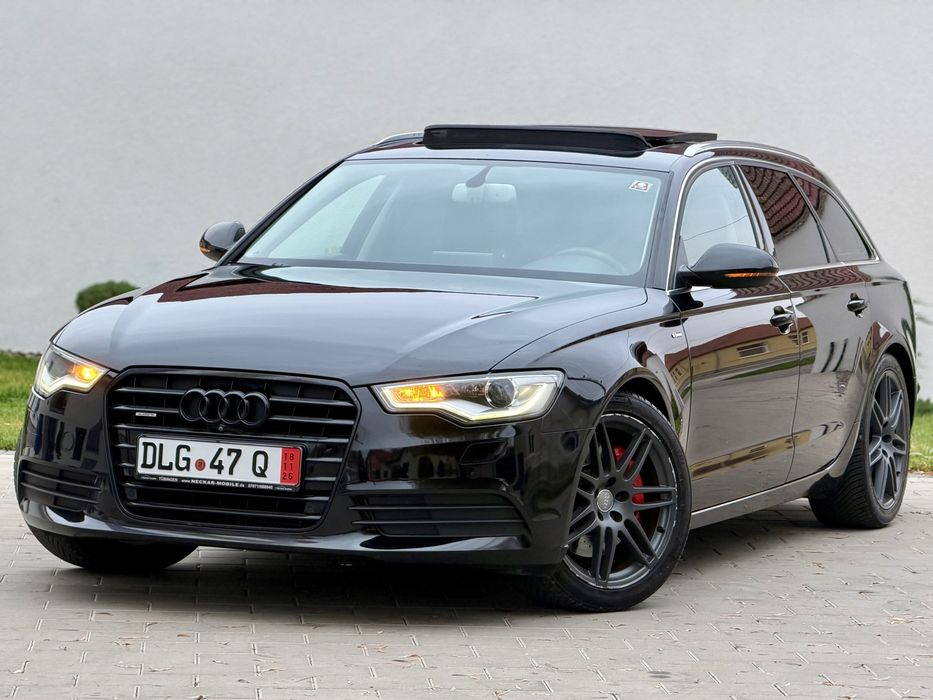 AUDI A6 Avant 2012 — imagine 2