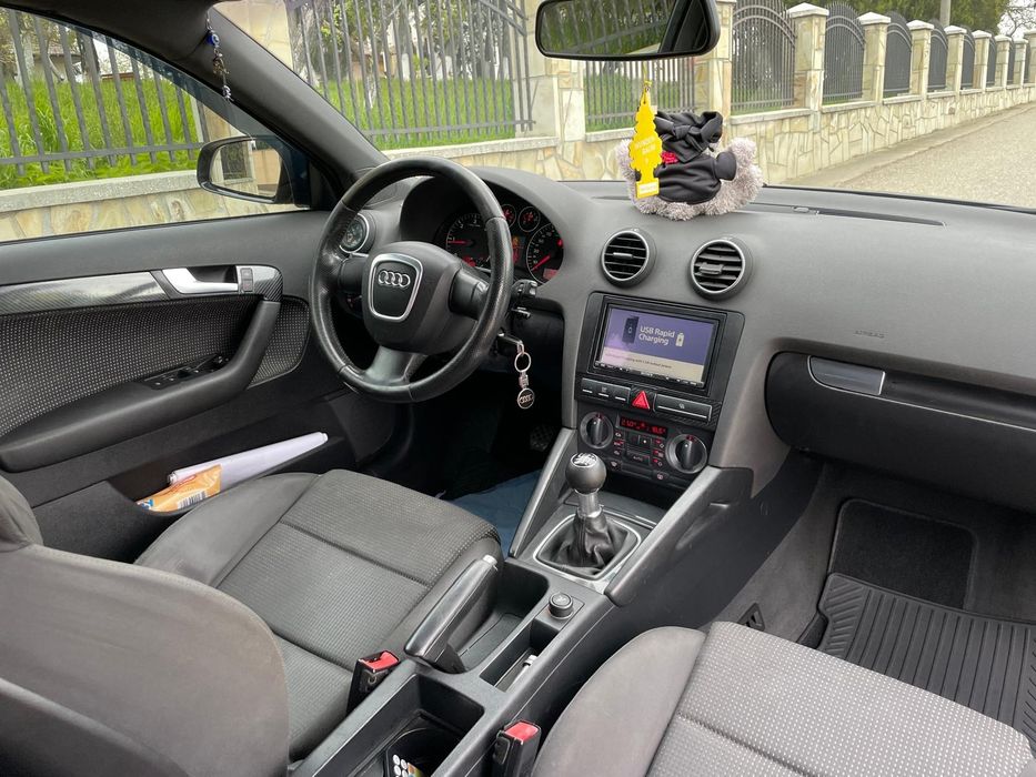 AUDI A3 2008 — imagine 5