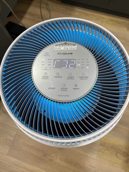 Очиститель воздуха Cuckoo Inspure W8200. На 85 м2.