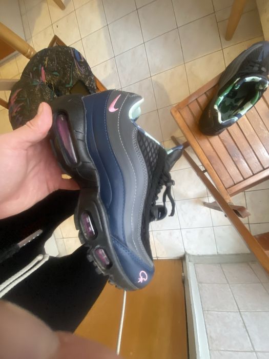 Nike Corteiz 95 Pink