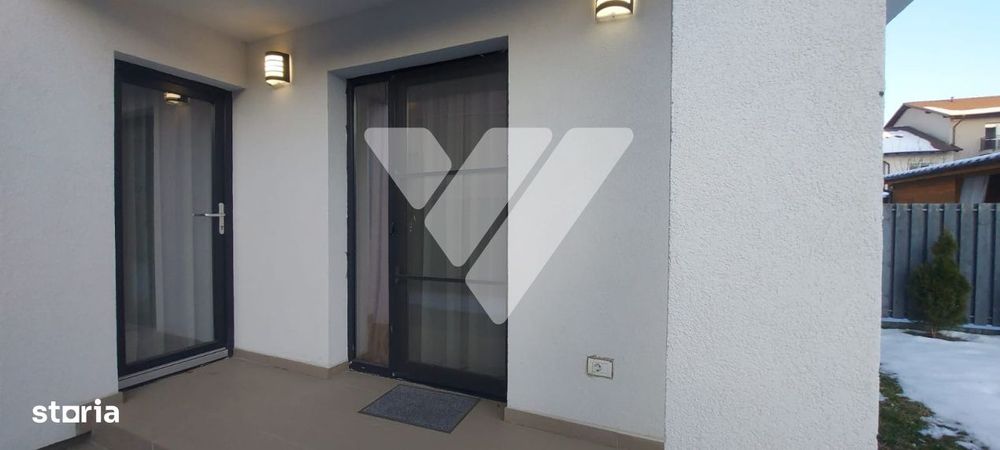 Duplex premium, prima inchiriere | Gradina | Calea Cisnadiei