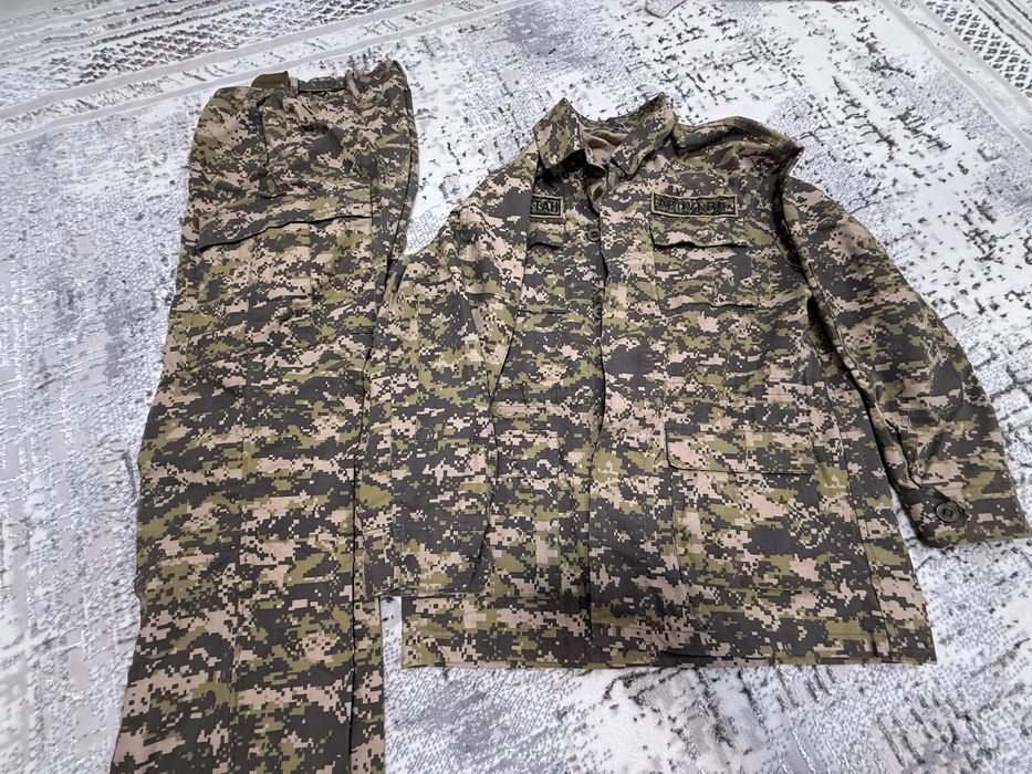 Военная форма для НВП