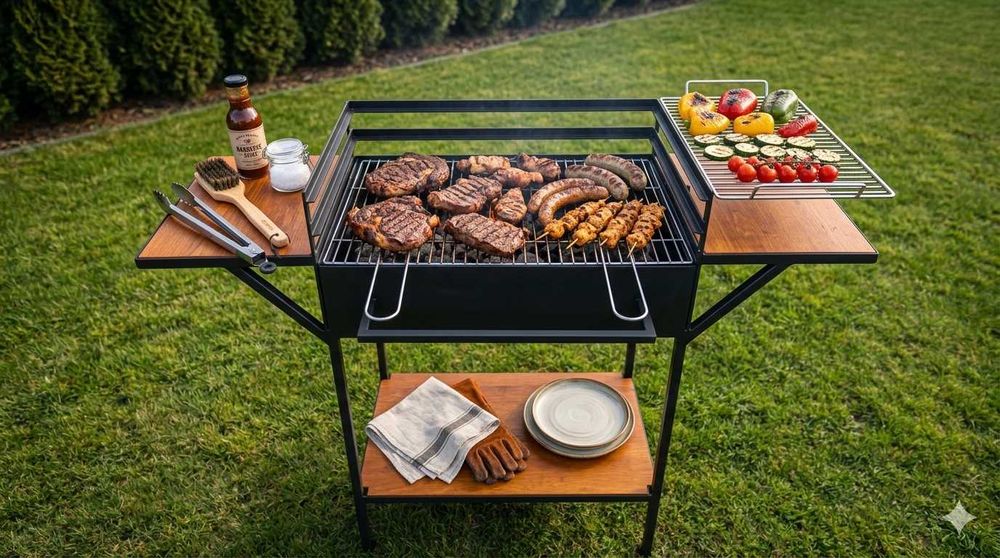 Grătar Hand Made Unic și Robust