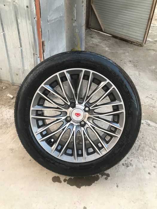 Vossen diska 15 lik