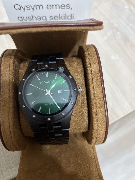 Часы ecowatch новые