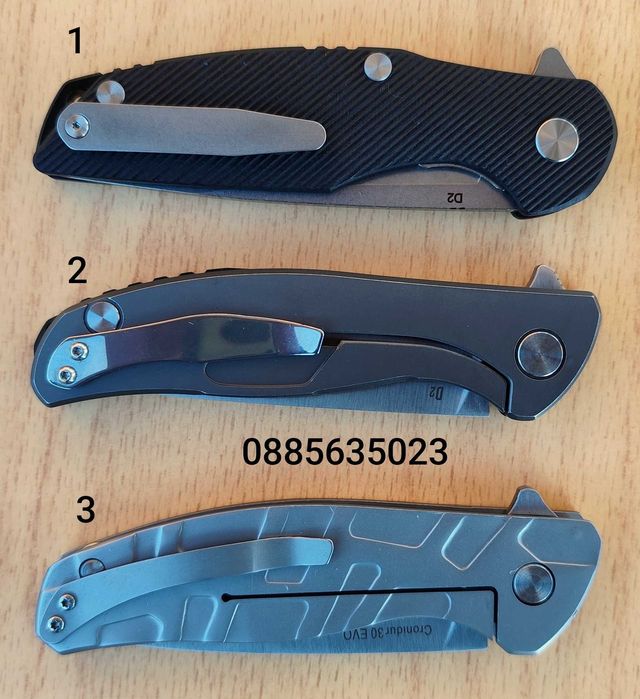 Сгъваем нож Shirogorov / 3 модела /