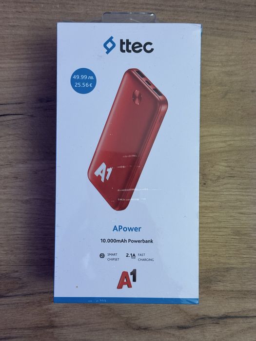 Смартфон Realme Note 70T  128/4 Beach Gold + преносима батерия