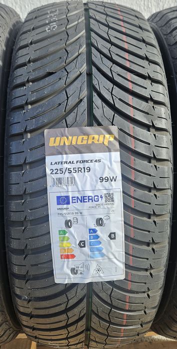 225/55 R19 , 99W, UNIGRIP Lateral Force 4S, Anvelope all season M+S