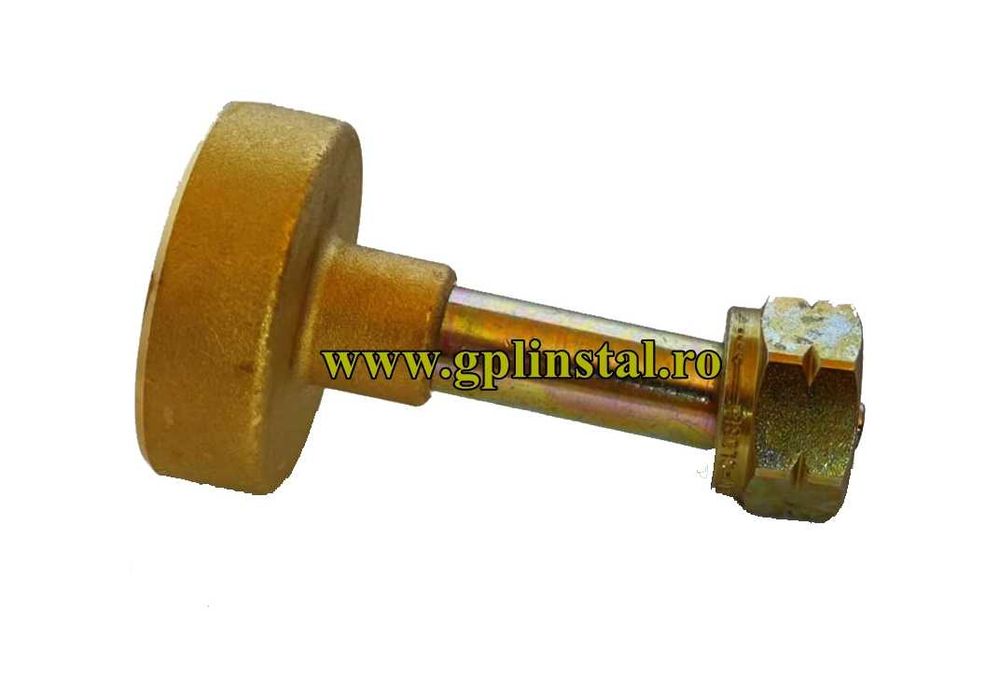 Cupla/adaptor pentru incarcare butelie GPL