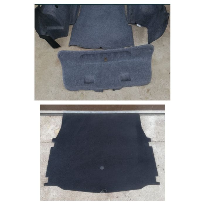 Mocheta tapiterie capitonaj portbagaj bmw e46 320d 150 cp berlina