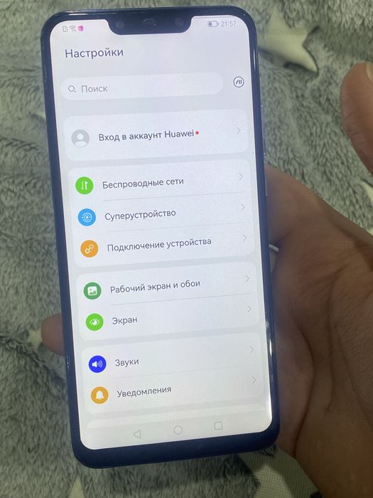 Хуавей Нова 3 память 128ГБ