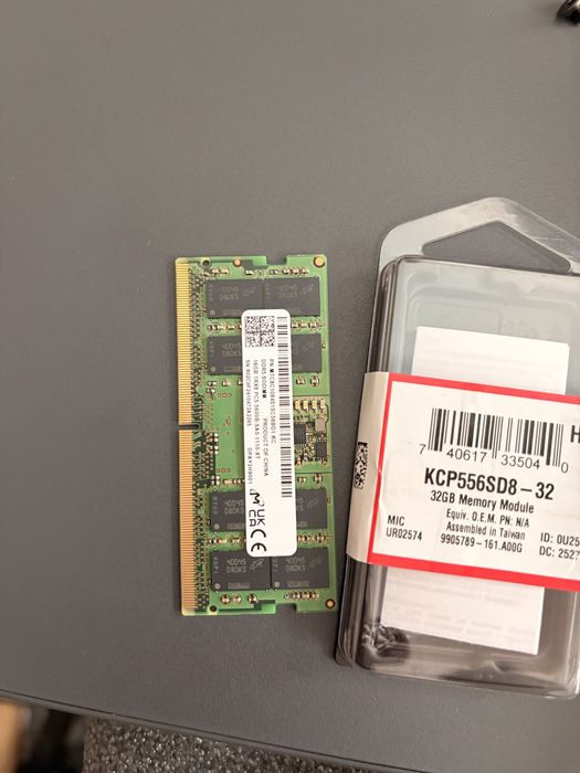 Memorie Laptop Ddr5 16GB ( 2 x 8gb ) 5600mhz Samsung Suceava • OLX.ro