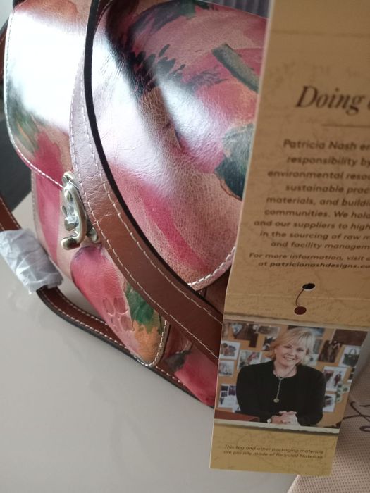 Poșetă piele damă Patricia Nash