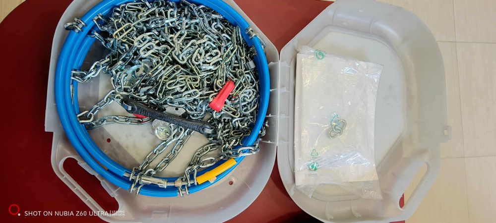 Вериги за сняг, Thule и König