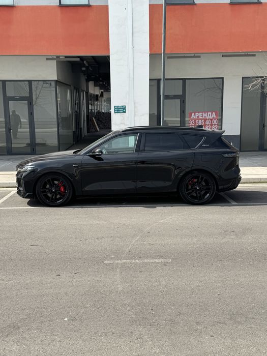 Voyah free 318/2500 km probeg