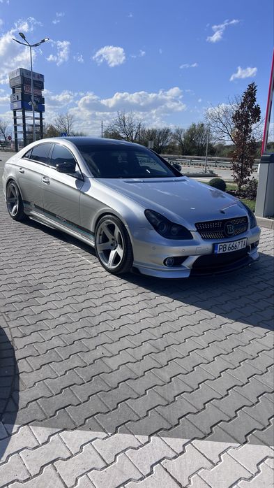 Mercedes Cls Brabus пакет