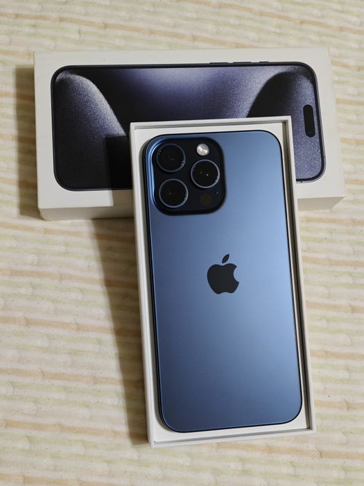 iPhone 15 Pro Max 256 gb akb 89