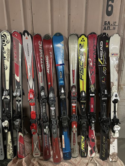 ски различни размери (от 177см до 149см)