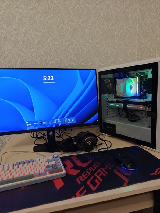 Продам ПК Ryzen 7500f + RX 9070