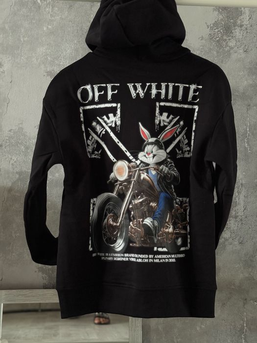 ‼️OFERTA‼️ Hanorace XXL  OFF white Balenciaga Ih Nom uh nit