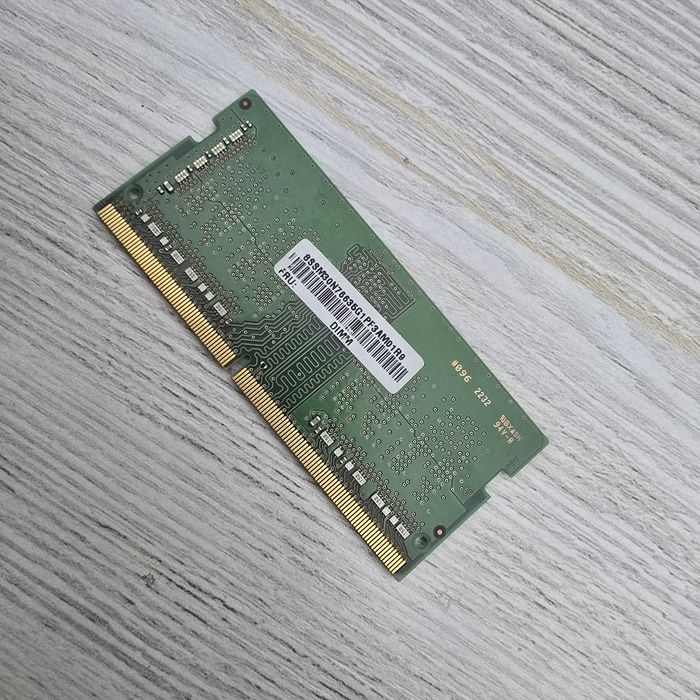 Оперативная память DDR4 4GB Samsung 3200MHz SO-DIMM для ноутбука