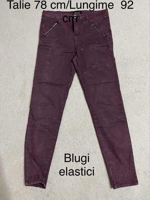 Pantaloni sau blugi dama