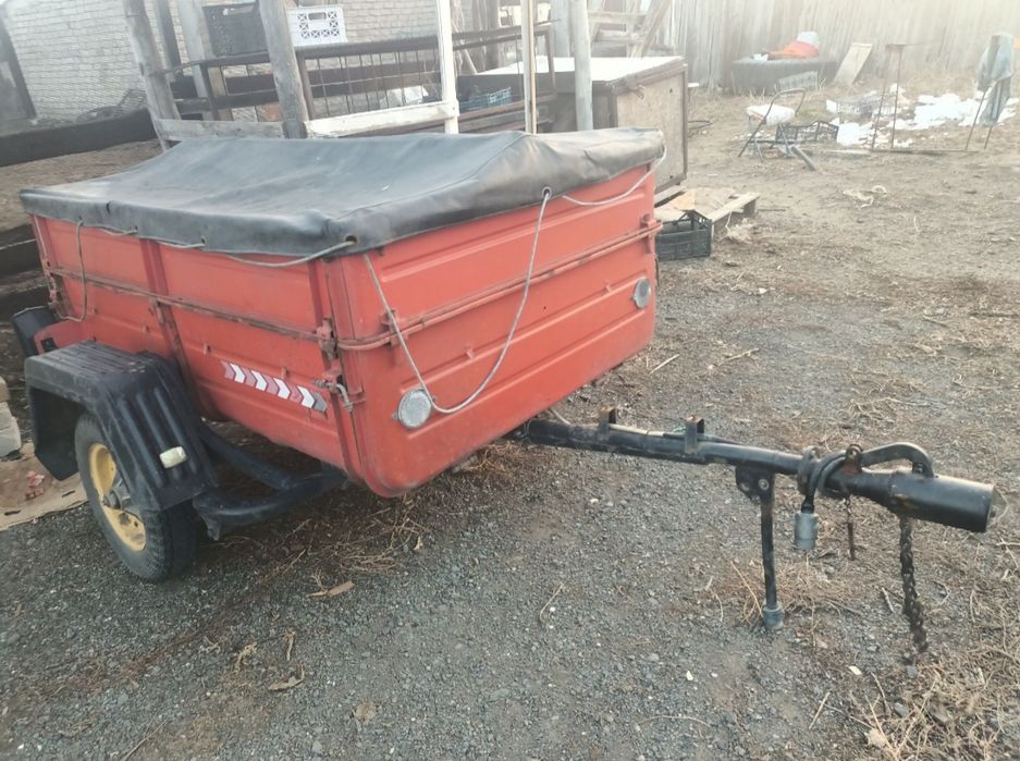 Продам прицеп заводской