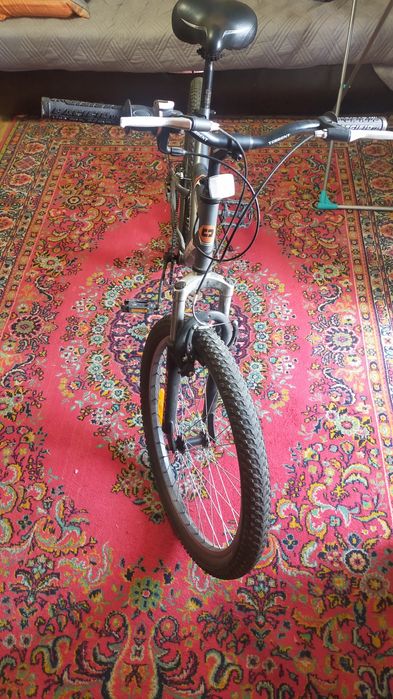 Велосипед двухподвес