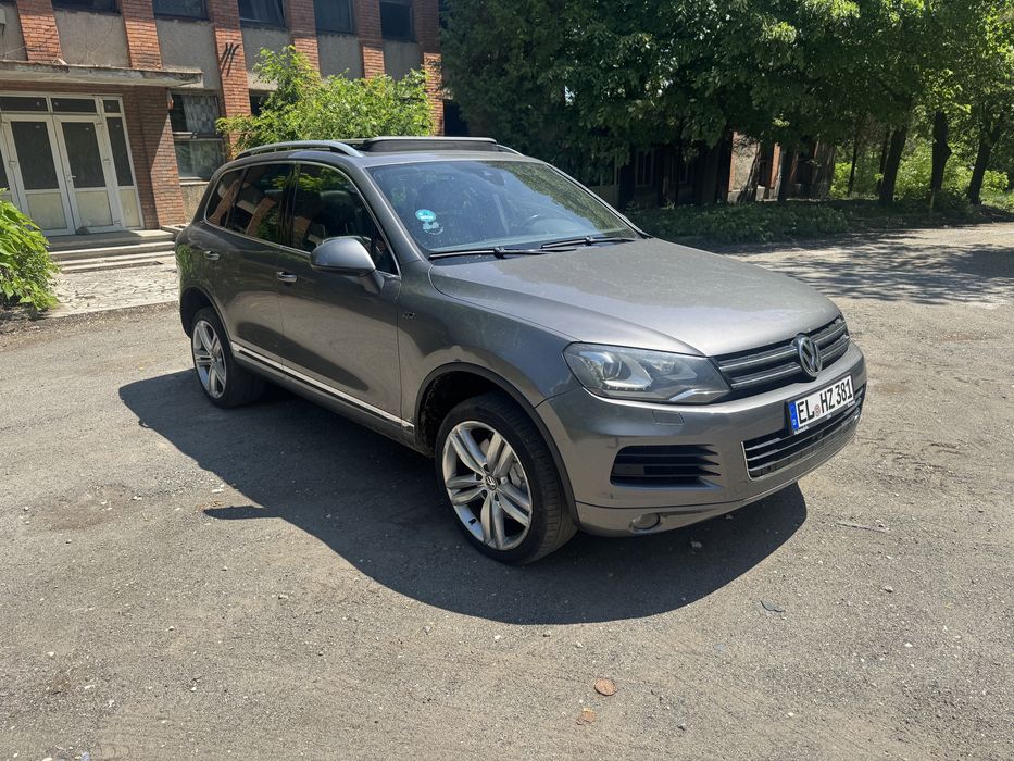 Volkswagen Touareg 7p Rline - 4.2 TDI V8 - 340cp - an fab. 2011