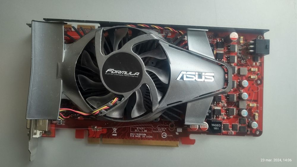 Placa video ATI Radeon HD 4770