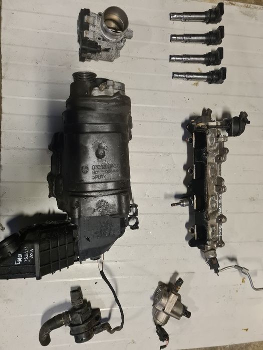 Compresor supraalimentare,clapeta acceleratie,vw ,motor 1.4 tsi,bmy