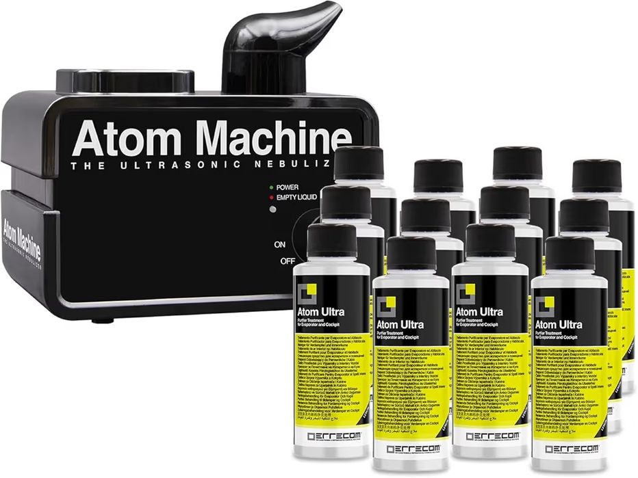 Atom ERRECOM машина,ултразвуков небулизатор за кола ,помещения,12/24V