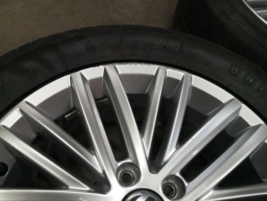 5х112 фолксваген шкода vw volkswagen 5x112 17 цола оригинални джанти