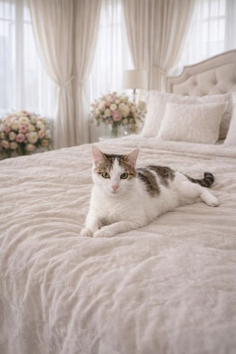 Кошечка ищет свою семью