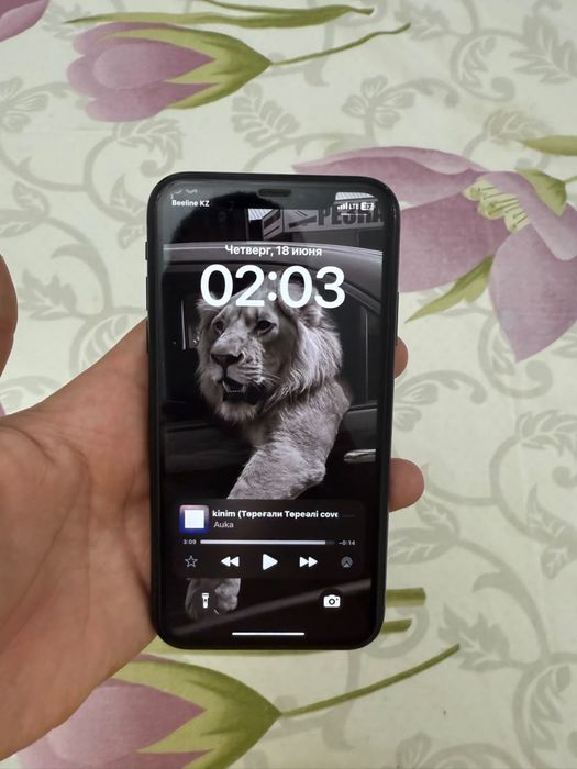 iPhone xr 64 gb black
